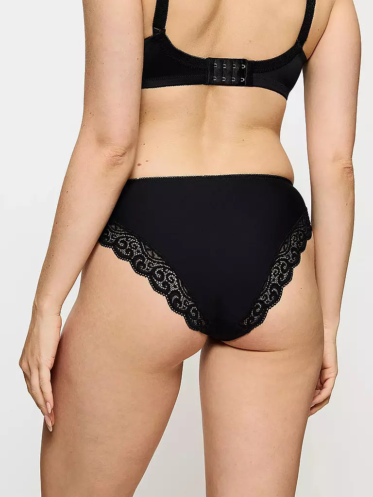 TRIUMPH | Slip AMOURETTE schwarz | schwarz