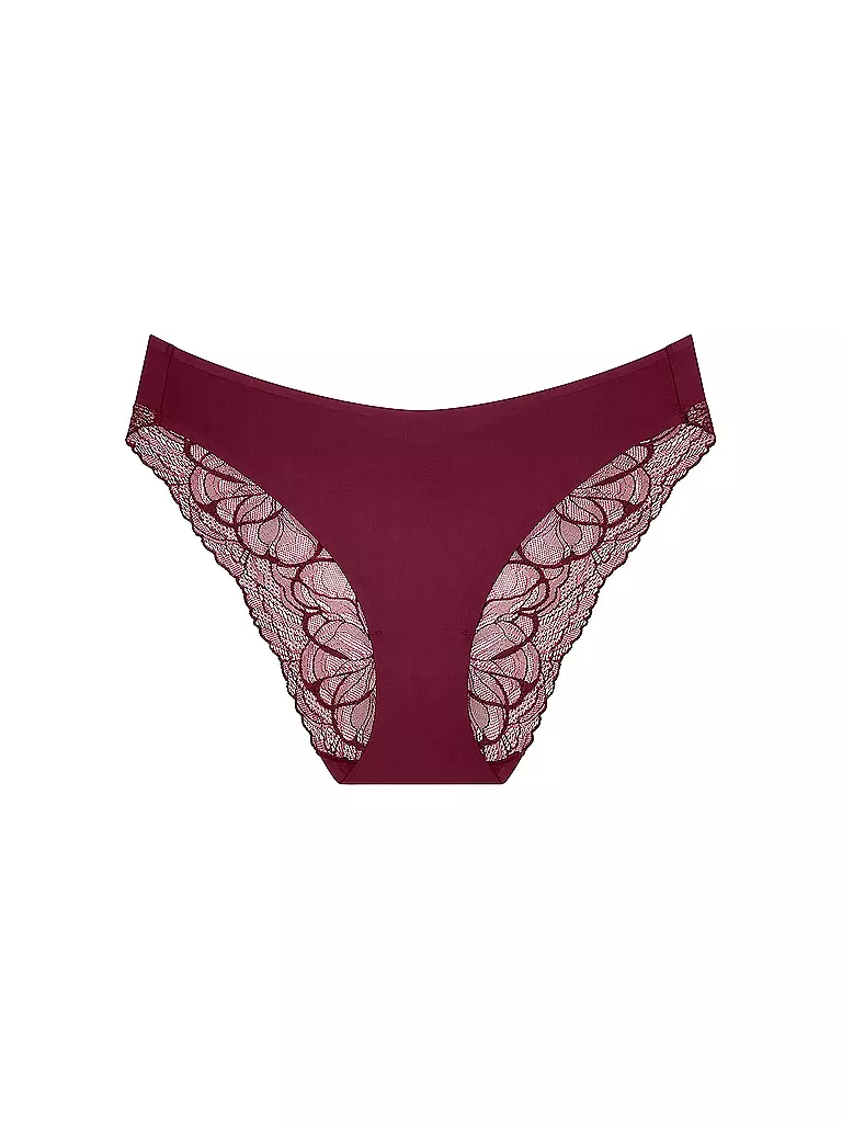 TRIUMPH | Slip BODY MAKE-UP ILLUSION LACE woodrose | dunkelrot