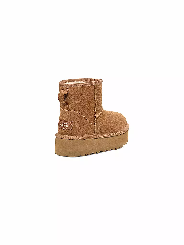 UGG | Mädchen Stiefel CLASSIC MINI PLATFORM | beige