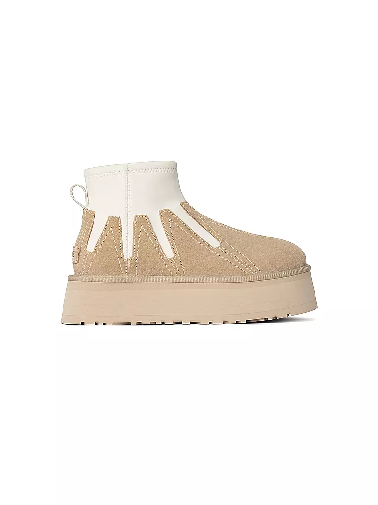 UGG | Snowboots CLASSIC MINI DIPPER | camel