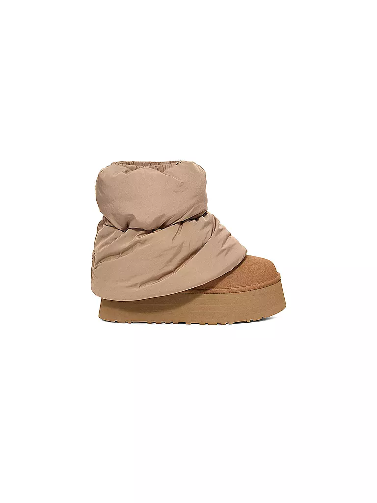 UGG | Snowboots CLASSIC MINI DIPPER | schwarz