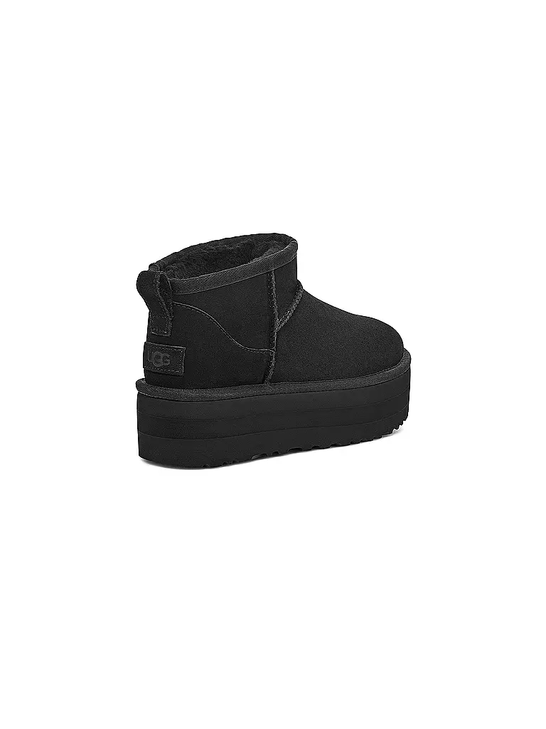 UGG | Snowboots CLASSIC ULTRA MINI PLATFORM | schwarz