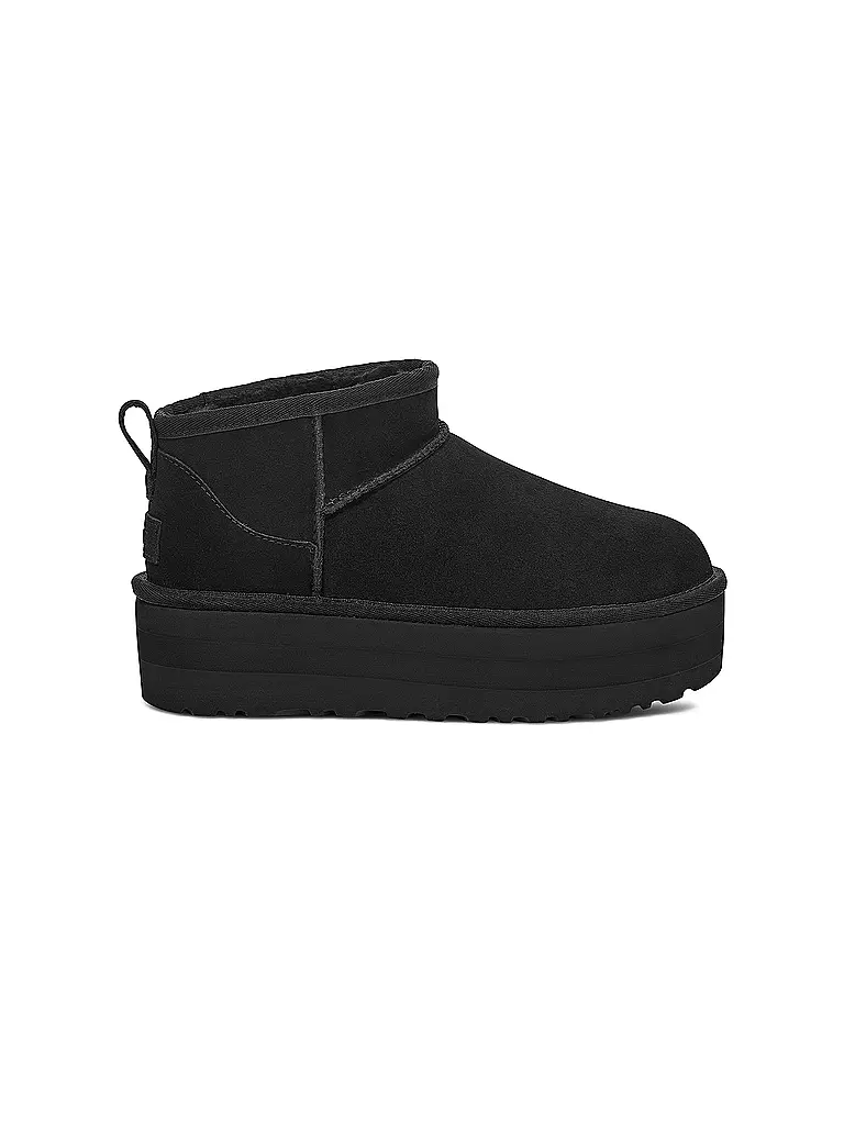 UGG | Snowboots CLASSIC ULTRA MINI PLATFORM | schwarz