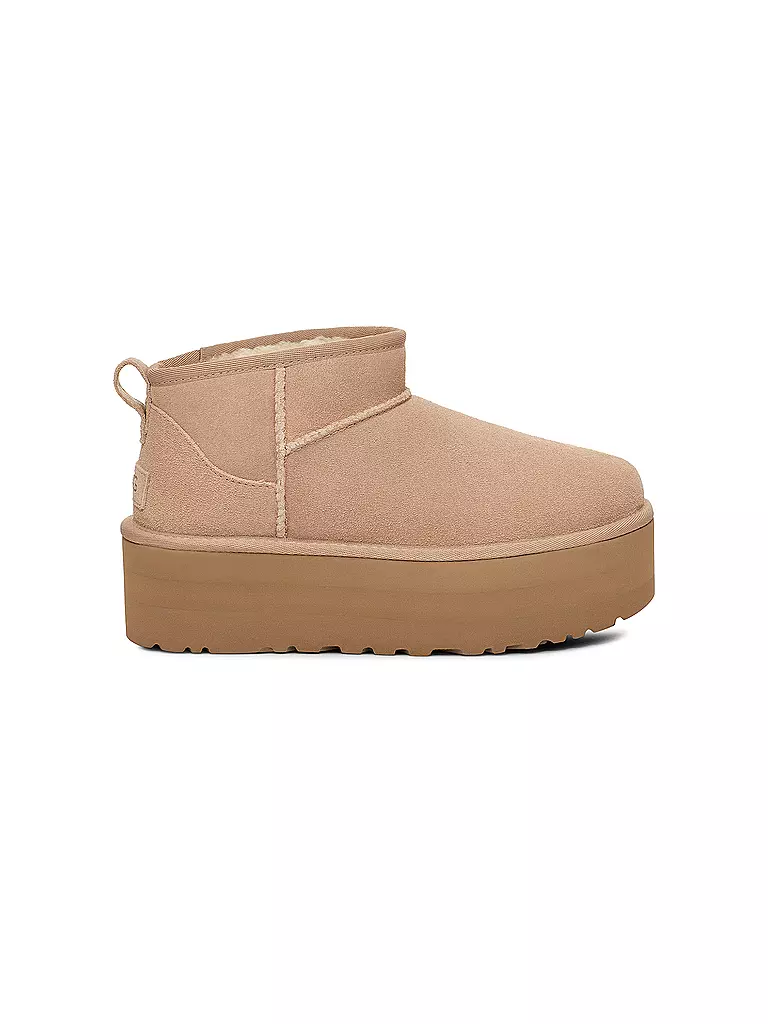 UGG | Snowboots CLASSIC ULTRA MINI | beige