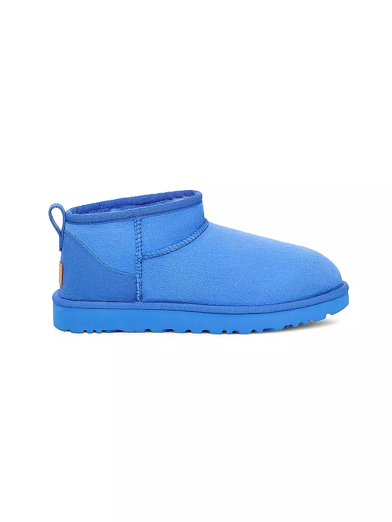 UGG | Snowboots CLASSIC ULTRA MINI | blau