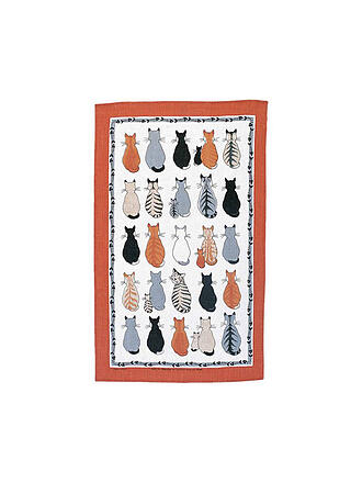 ULSTER WEAVERS | Geschirrtuch Cotton 45x75cm Cats in Waiting