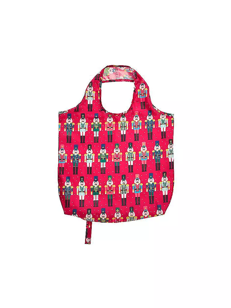 ULSTER WEAVERS | Tasche - Recycled Packable Bag Nutcracker Parade | dunkelrot