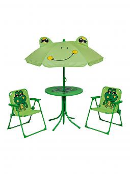 Unser Garten Kindermobel Strand Set Frosch Grun