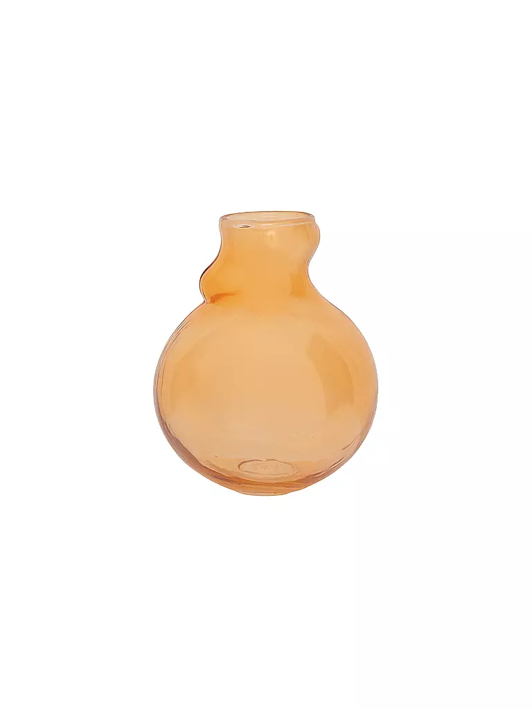 URBAN NATURE CULTURE | Vase QUIRKY 12,5x14,5cm Apricot Nectar | orange