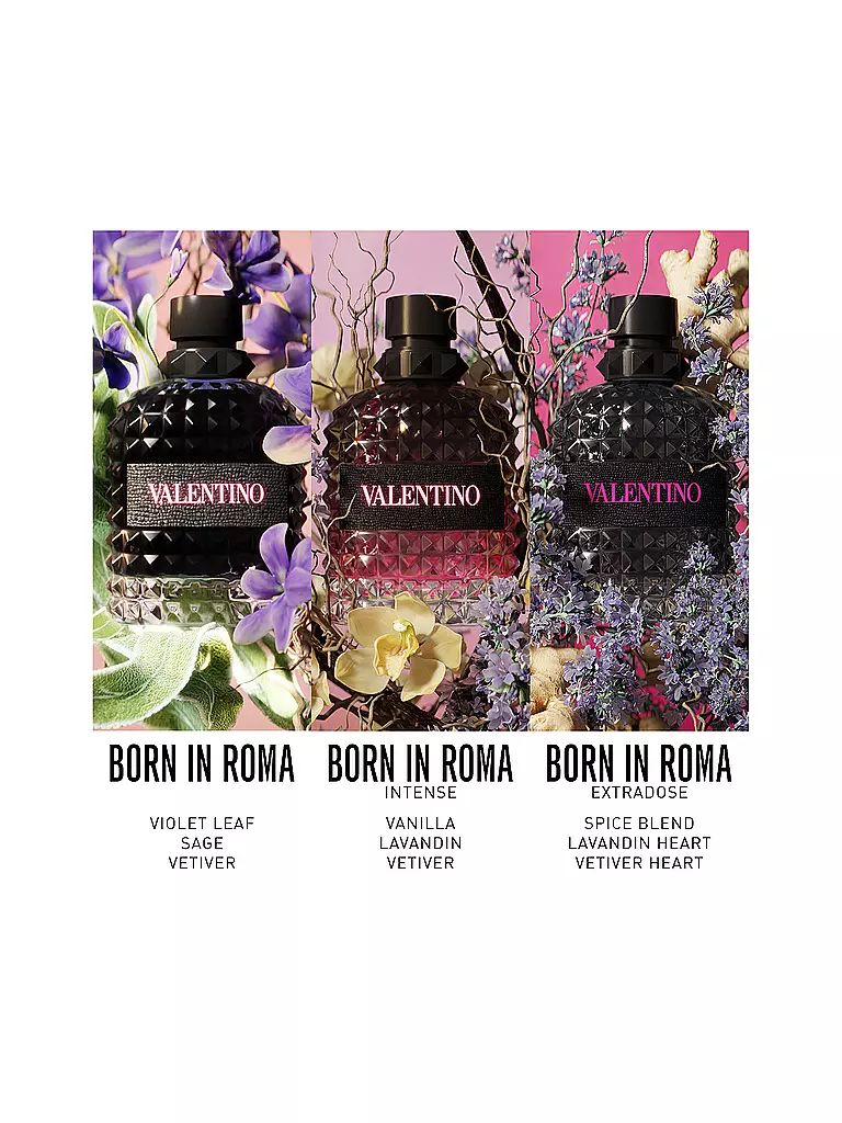 VALENTINO | Born in Roma Extradose Uomo Parfum 100ml | keine Farbe