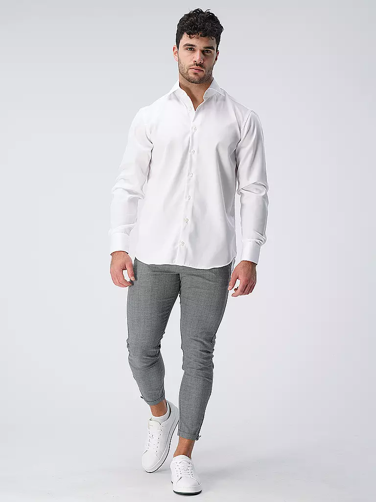 VAN LAACK | Hemd Tailor Fit | weiss