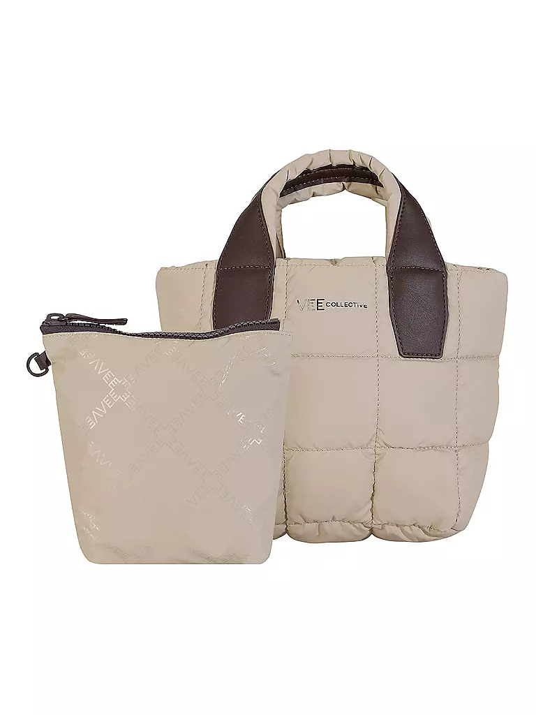 VEE COLLECTIVE | Tasche - Mini Bag PORTER TOTE Mini | creme