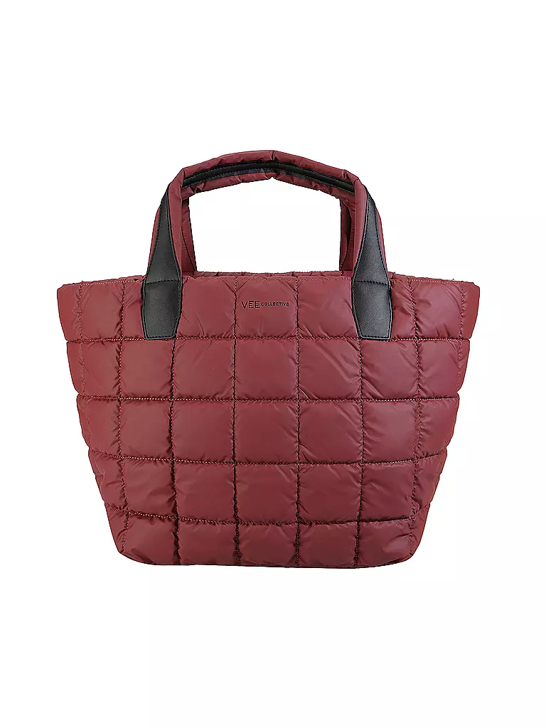 VEE COLLECTIVE | Tasche - Shopper PORTER TOTE Medium | dunkelrot