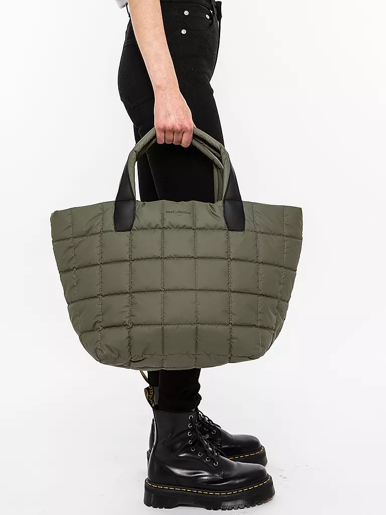 VEE COLLECTIVE | Tasche - Shopper PORTER TOTE Medium | schwarz