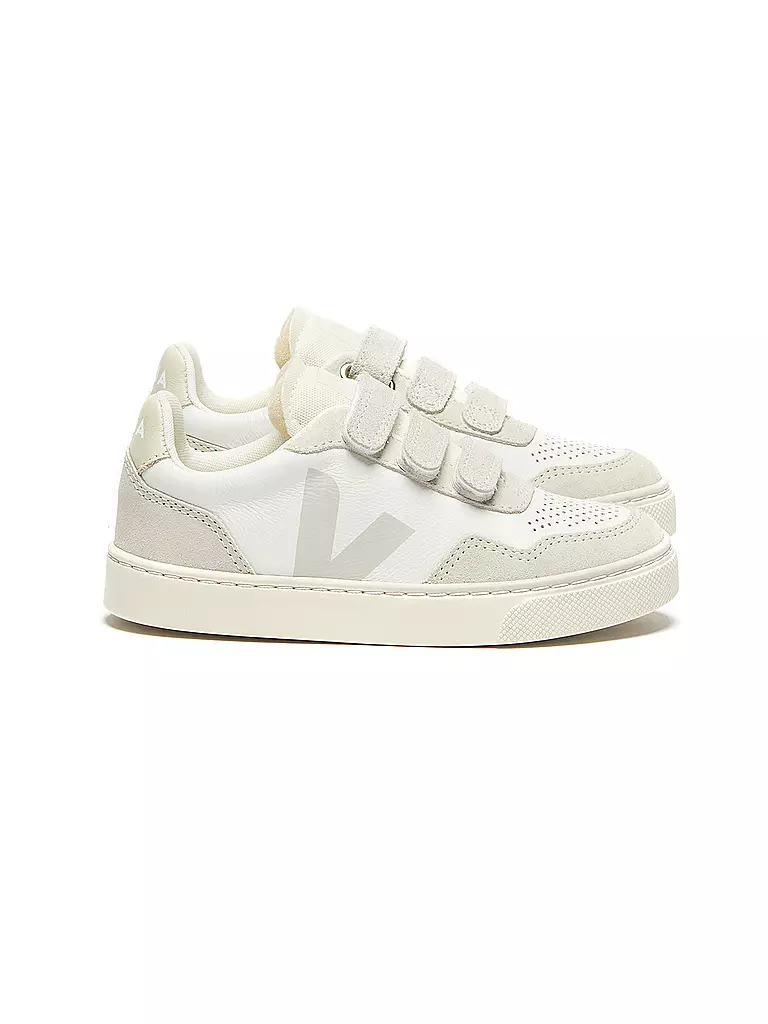 VEJA | Mädchen Sneakers V-90 | weiss