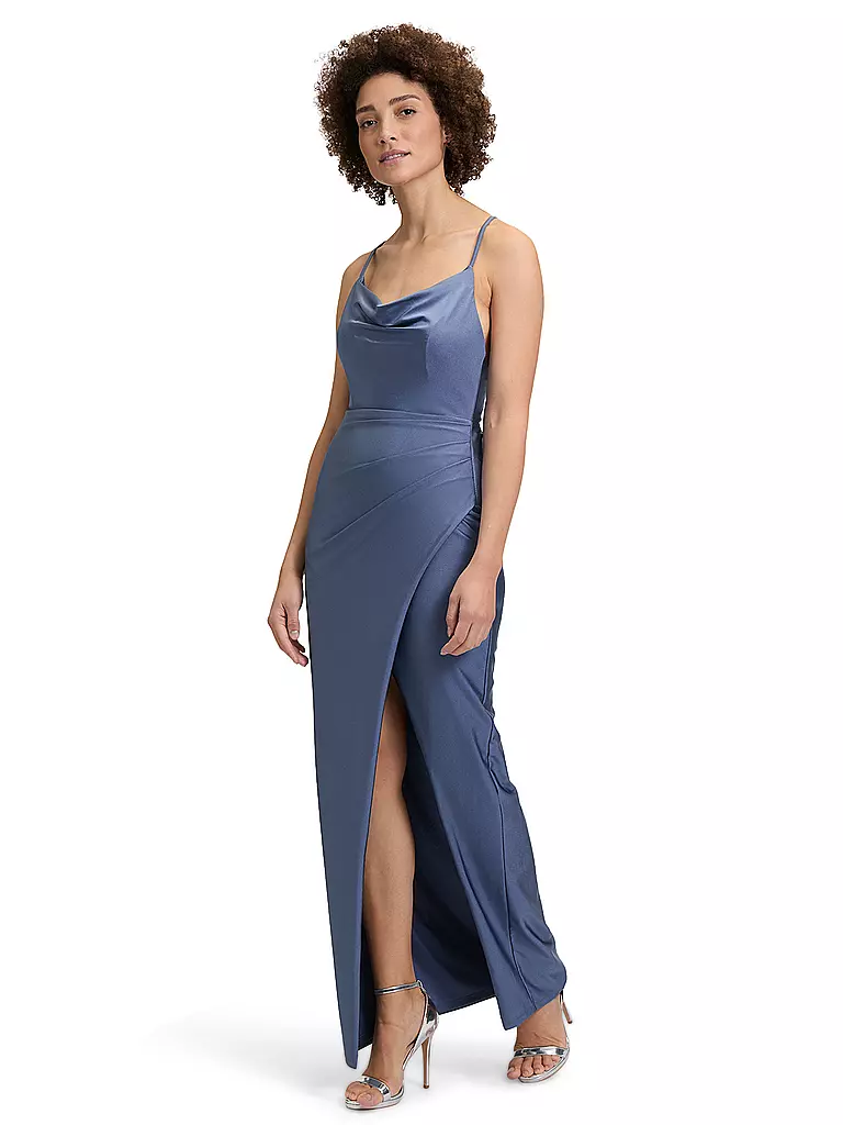 VERA MONT | Abendkleid | blau