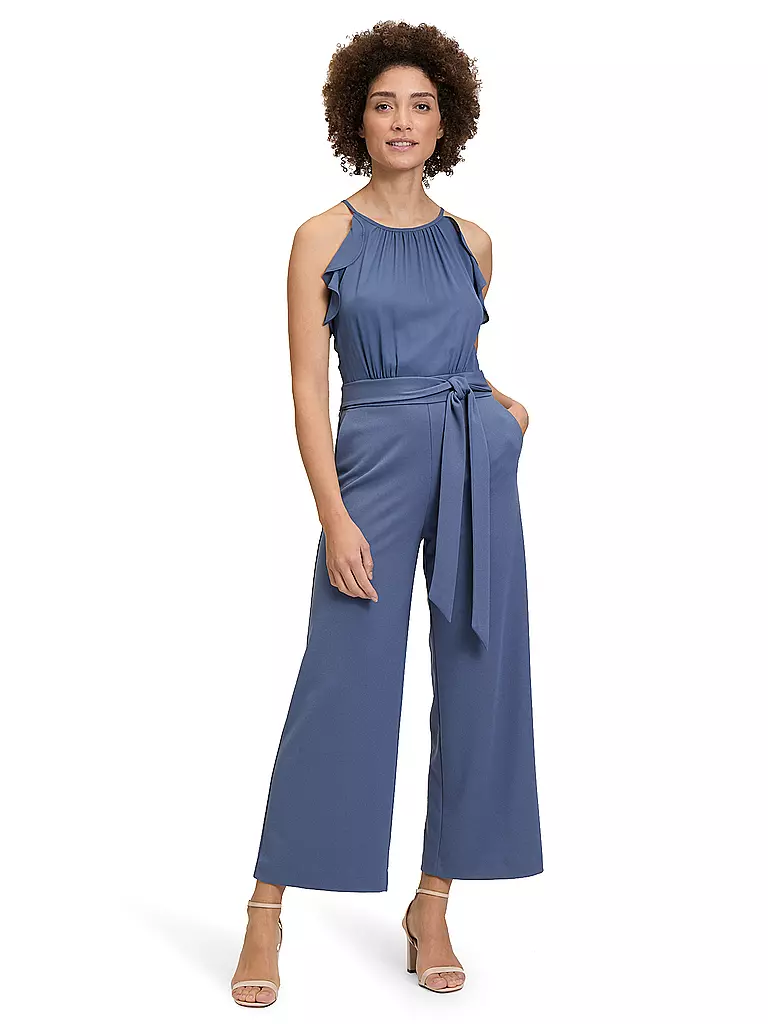 VERA MONT | Jumpsuit 7/8 | blau