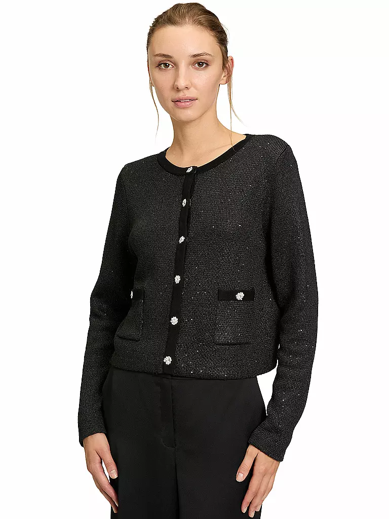 VERA MONT | Strickjacke | schwarz