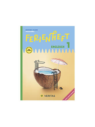 VERITAS VERLAG | Ferienheft - Englisch 1. Klasse Volksschule 