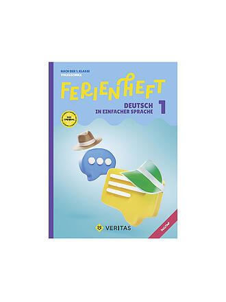 VERITAS VERLAG | Ferienheft - Deutsch in einfacher Sprache 1. Klasse Volksschule 