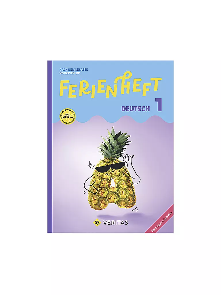 VERITAS VERLAG | Ferienheft - Deutsch 1. Klasse Volksschule  | keine Farbe