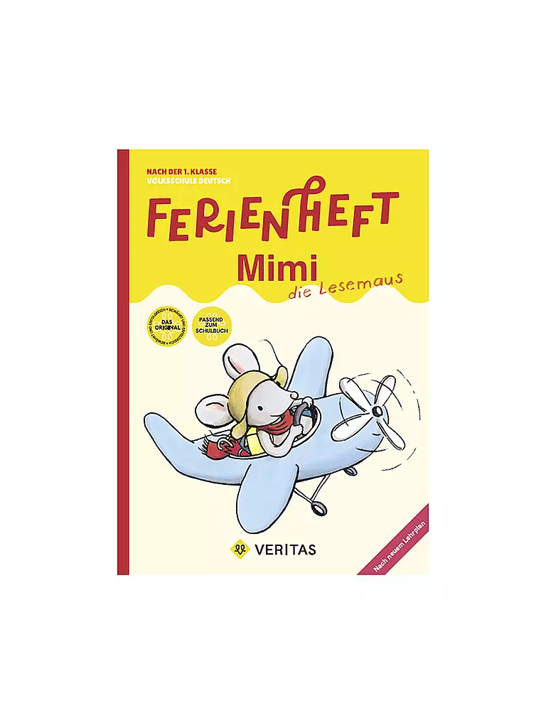 VERITAS VERLAG | Ferienheft - Mimi die Lesemaus  | keine Farbe