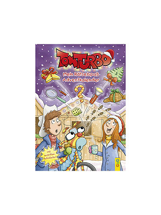 VERLAG FREIES GEISTESLEBEN | Tom Turbo Raetselspass Adventkalender