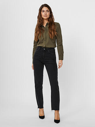 VERO MODA | Highwaist Jeans Straight Fit