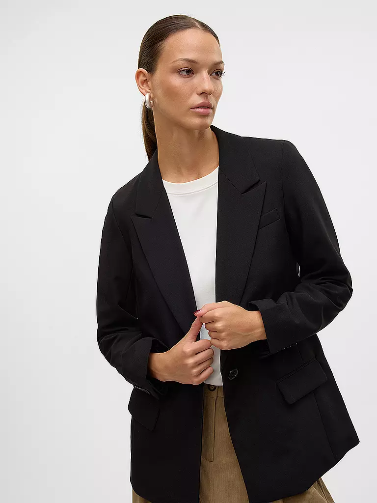 VERO MODA | Blazer Regular Fit VMCLAIR | beige