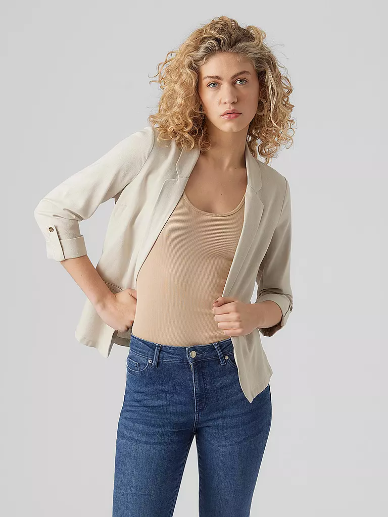 VERO MODA | Blazer VMJESMILO  | hellgrau