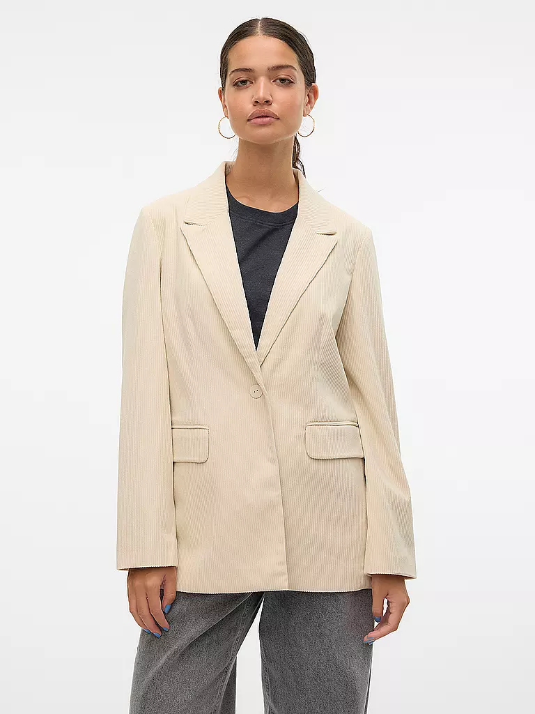 VERO MODA | Blazer VMNORA | creme