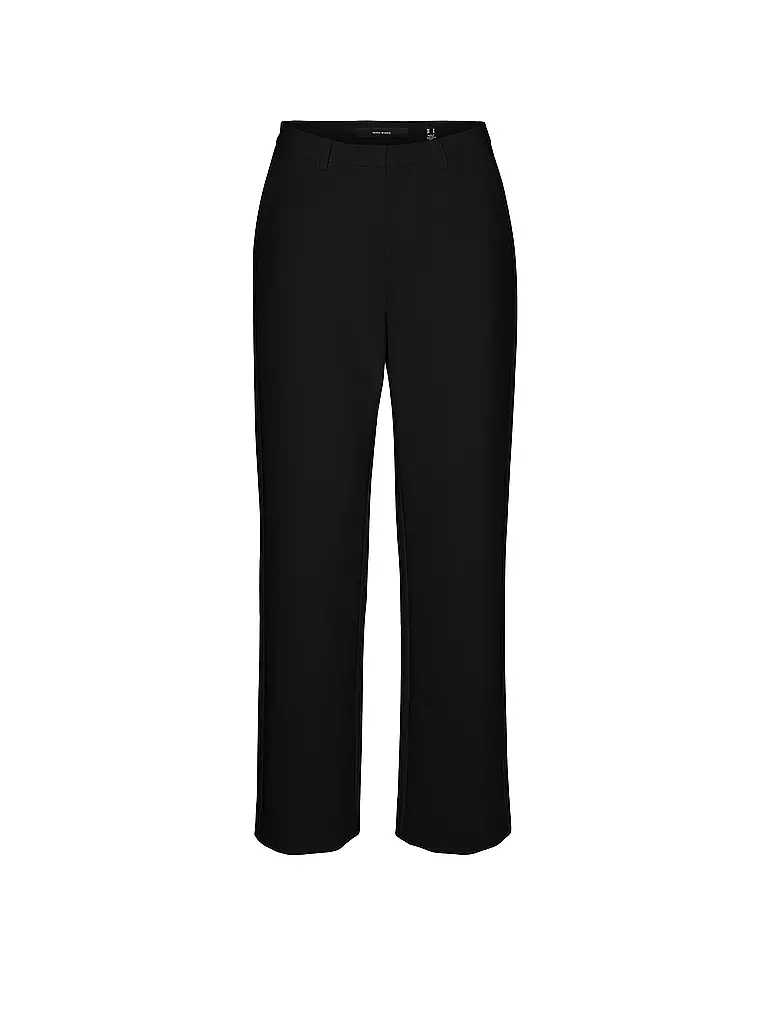 VERO MODA | Businesshose Straight Fit VMCLAIR | schwarz