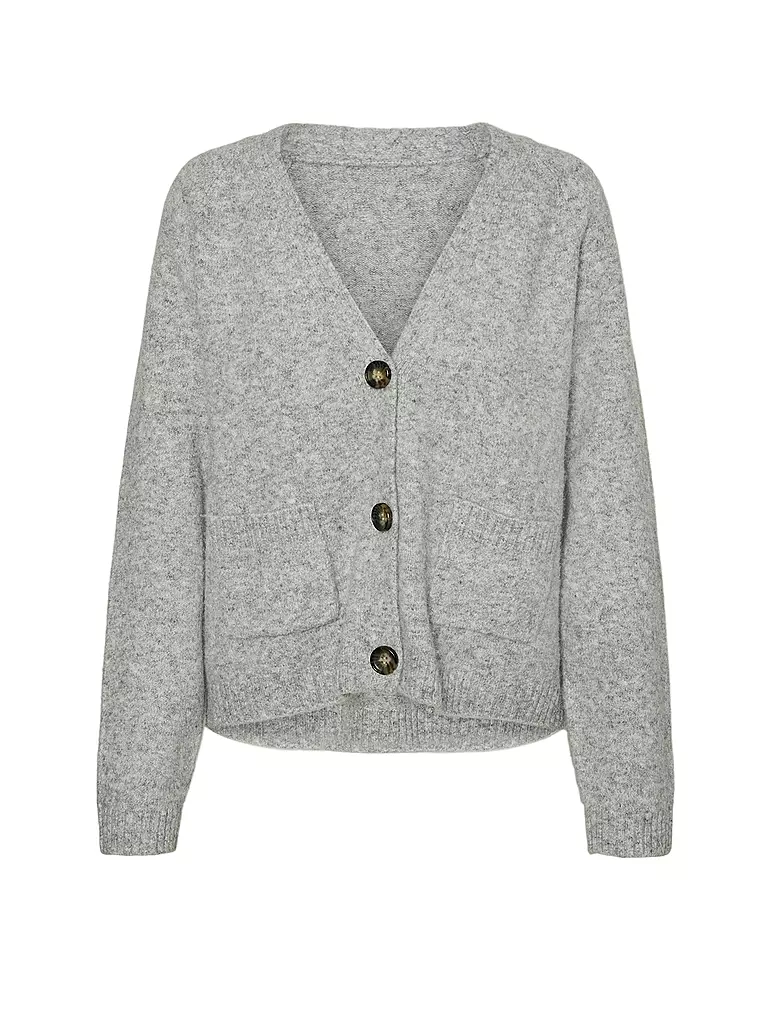 VERO MODA | Cardigan VMBOOM | grau