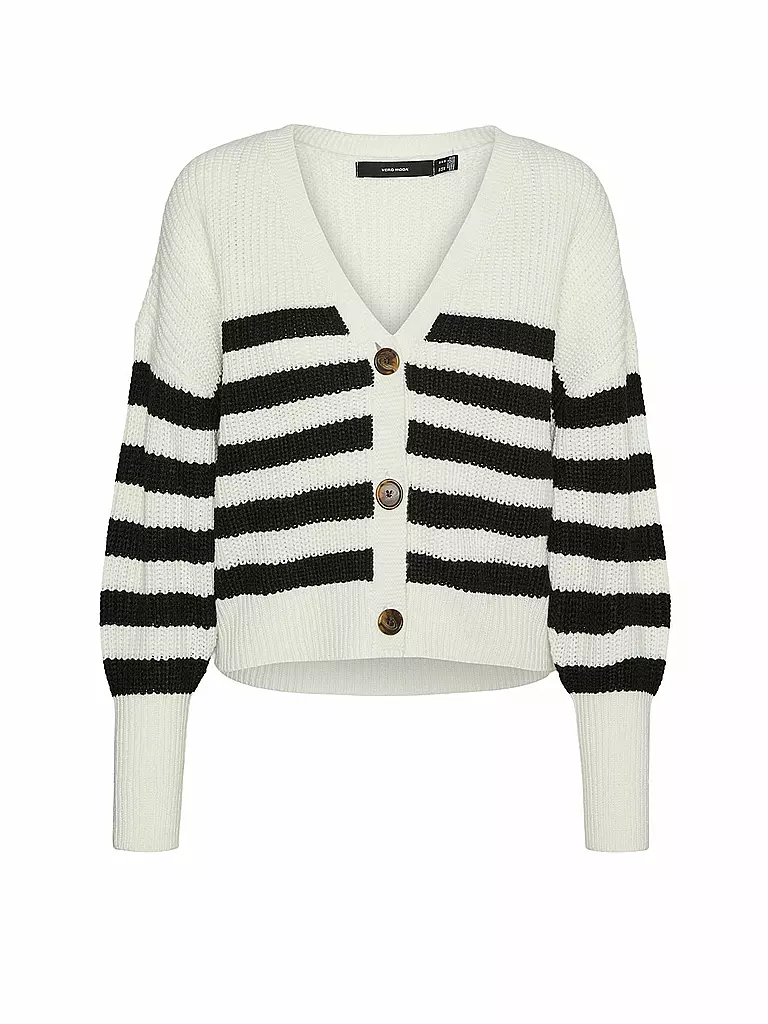 VERO MODA | Cardigan VMLEA | weiss