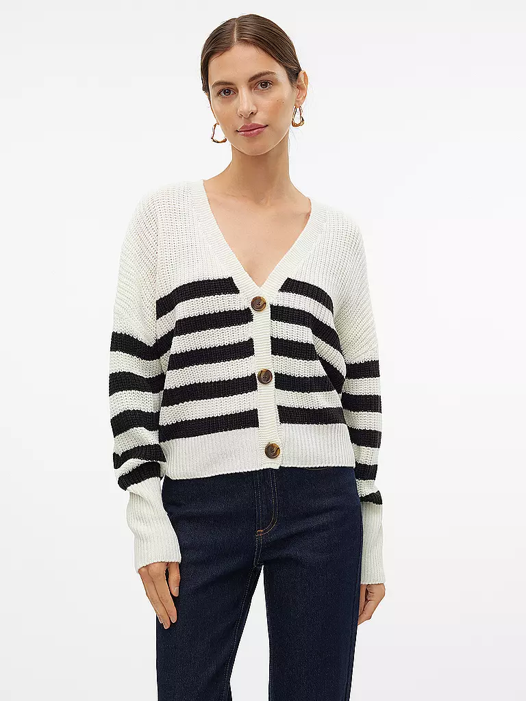 VERO MODA | Cardigan VMLEA | weiss