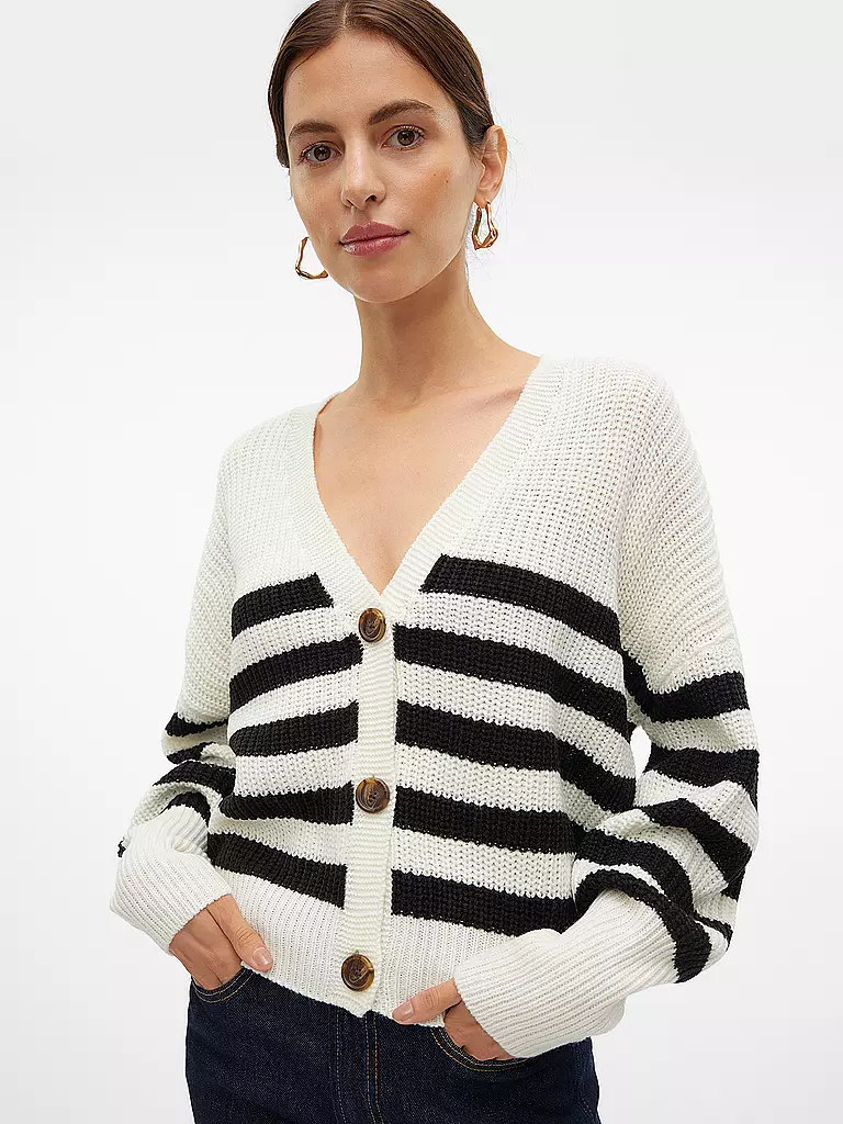 VERO MODA | Cardigan VMLEA | weiss