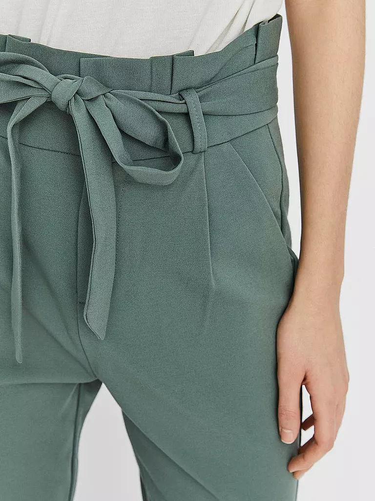 VERO MODA | Highwaist Hose Loose Fit VMEVA | olive