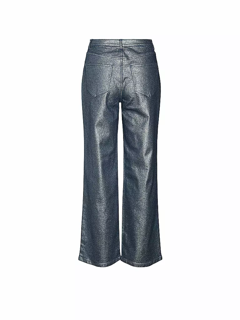 VERO MODA | Highwaist Jeans Wide Leg VMTESSA | blau