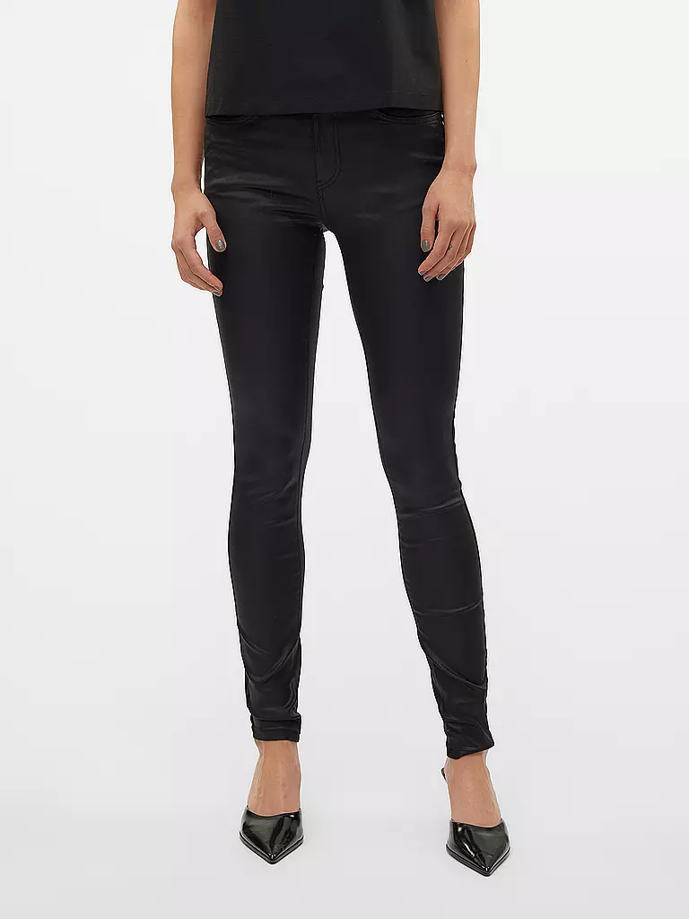 VERO MODA | Hose Skinny Fit VMFLASH | schwarz