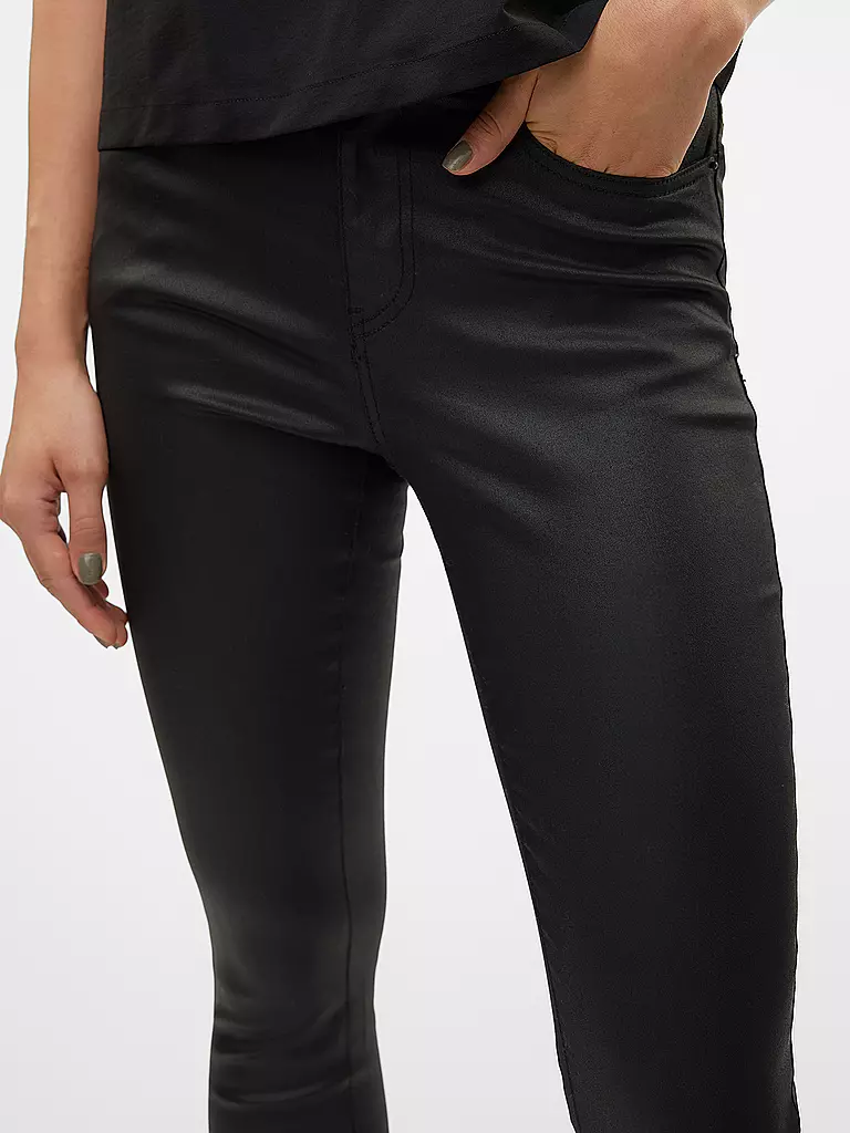 VERO MODA | Hose Skinny Fit VMFLASH | schwarz