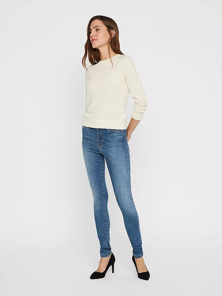 VERO MODA | Jeans Skinny Fit VMSOPHIA | blau