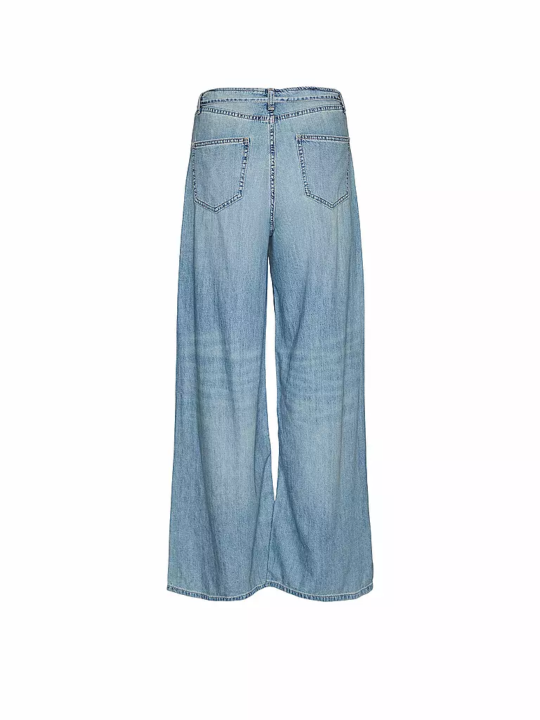 VERO MODA | Jeans Wide Leg VMANNET | blau