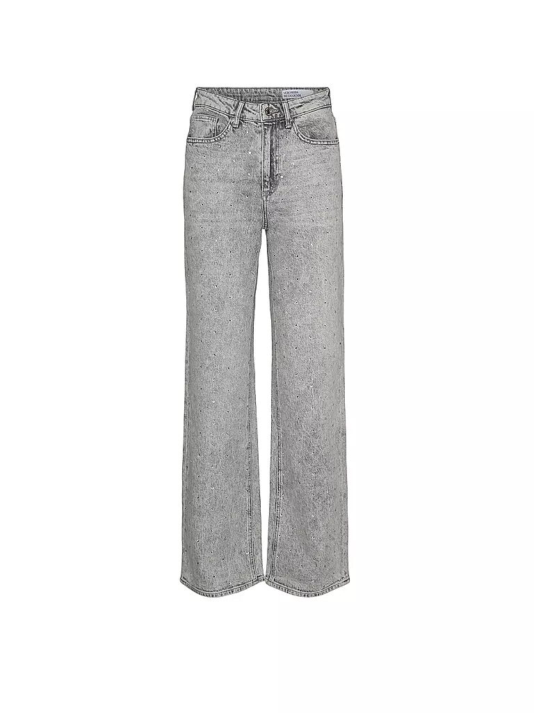 VERO MODA | Jeans Wide Leg VMTESSA  | grau