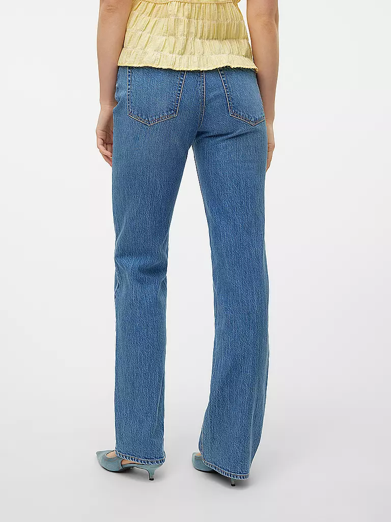 VERO MODA | Jeans Wide Leg VMTESSA | blau