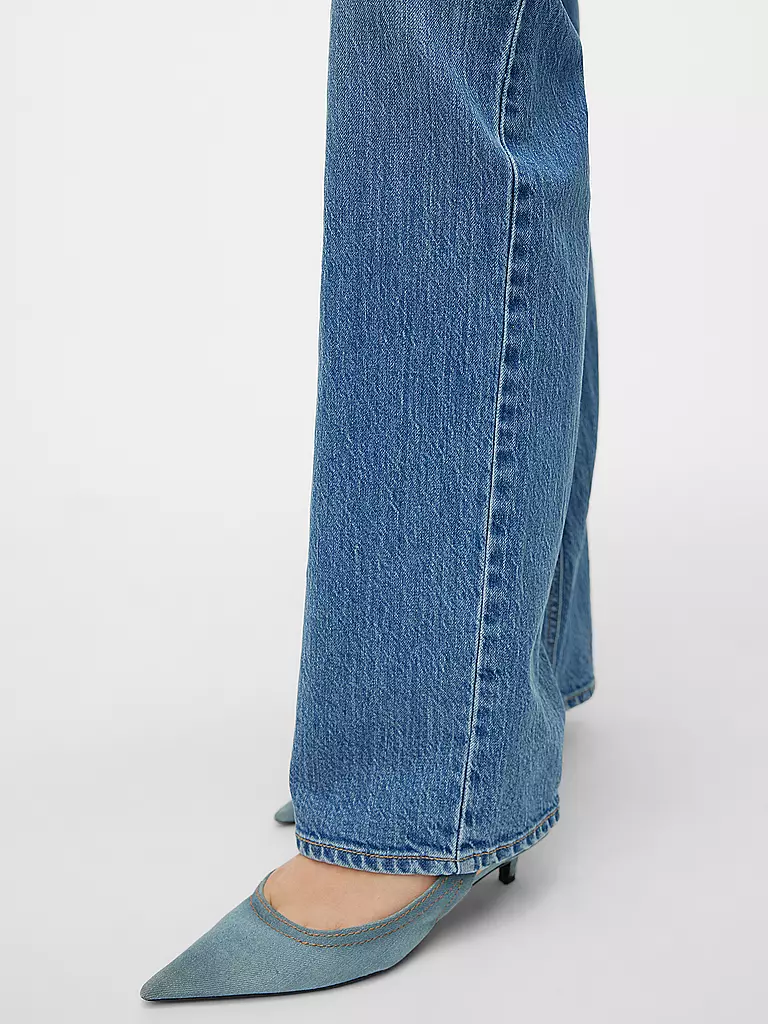 VERO MODA | Jeans Wide Leg VMTESSA | blau