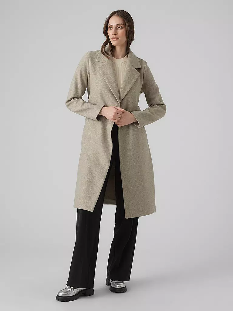 VERO MODA | Mantel  VMFORTUNEAYA | beige