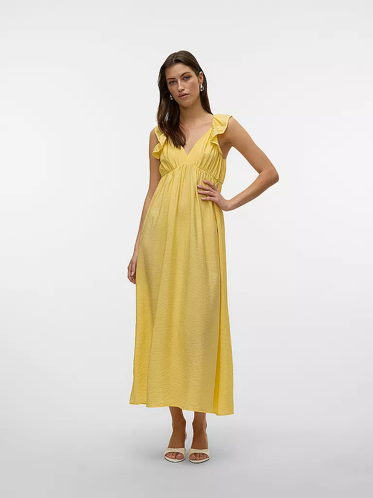 VERO MODA | Maxikleid VMJOSIE | gelb