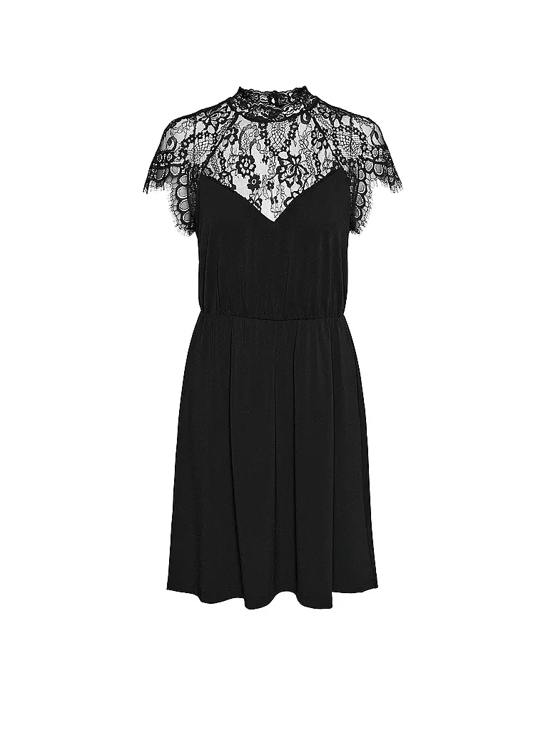 VERO MODA | Minikleid VMMILLA | schwarz