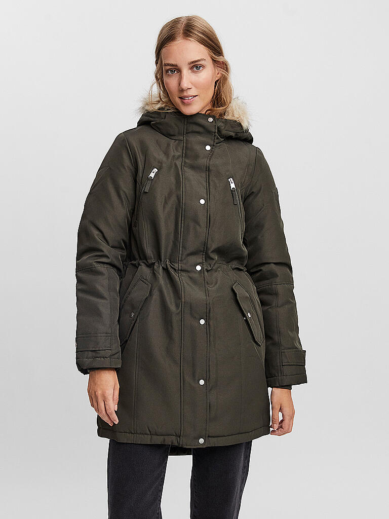 vero moda lang parka