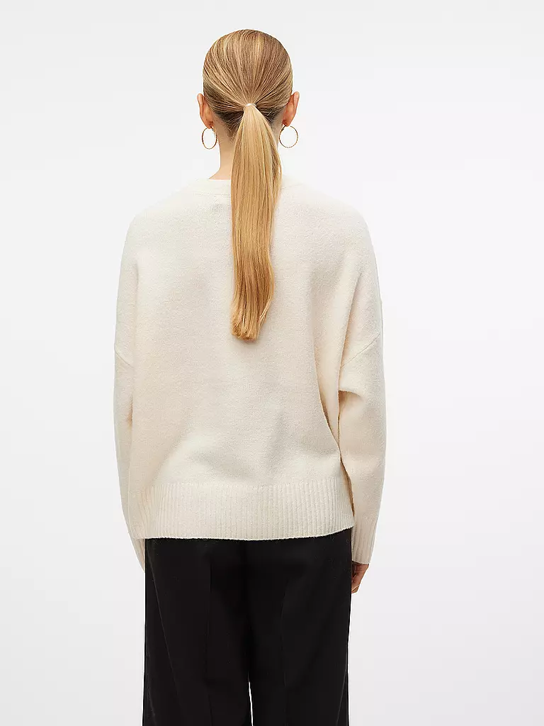 VERO MODA | Pullover VMBOOM | creme